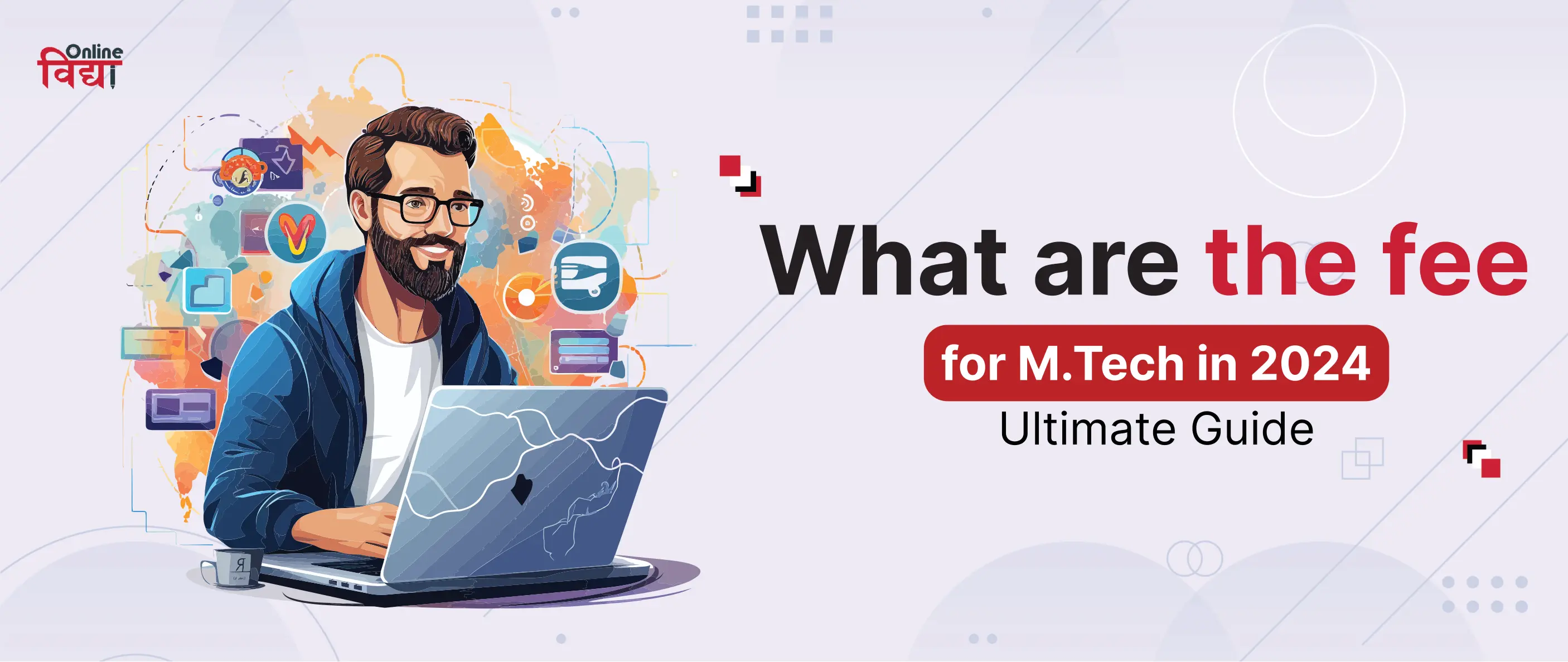 What are the fees for M.Tech in the 2024 Ultimate Guide?